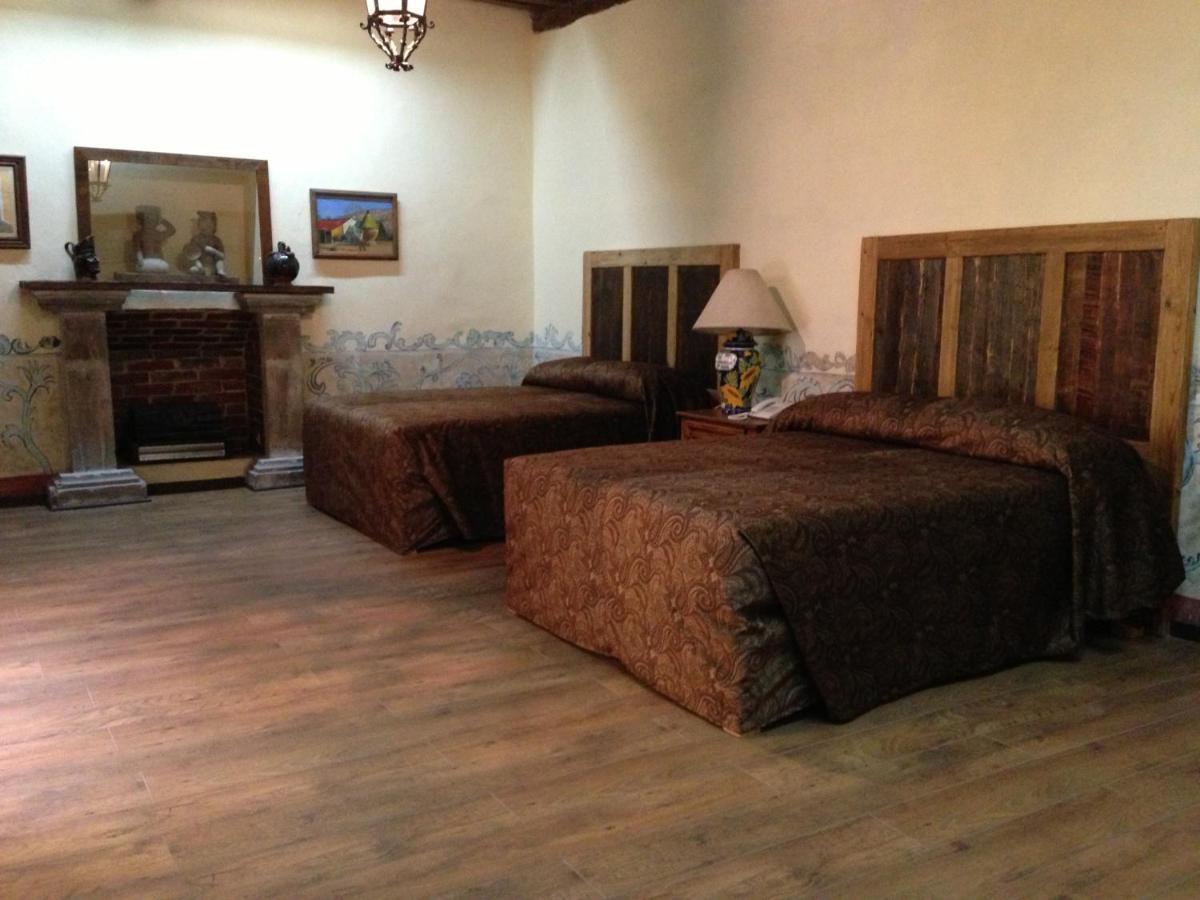 Hotel Travel Puebla Eksteriør bilde