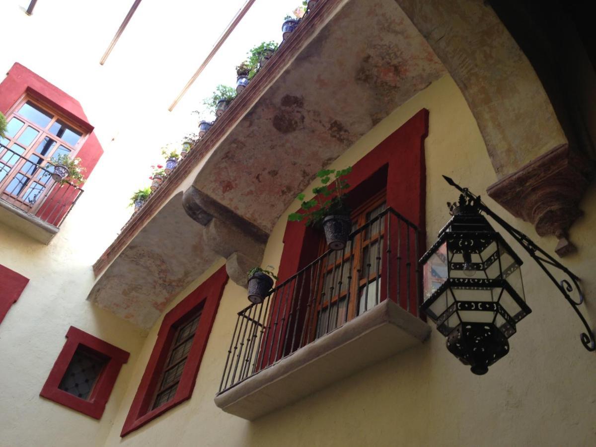 Hotel Travel Puebla Eksteriør bilde