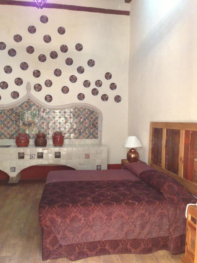 Hotel Travel Puebla Eksteriør bilde